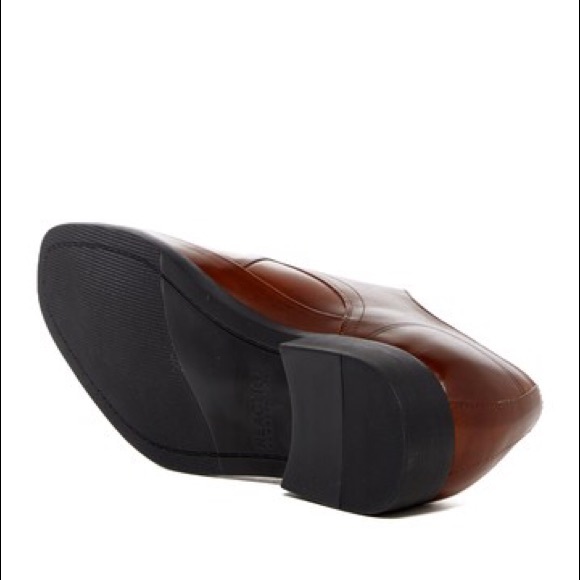 🆕Kenneth Cole Reaction Brick Apron Toe Derby - Picture 3 of 7